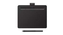 CTL-4100WLK-S, Wacom Intuos Small, USB/Bluetooth, Black, Wacom