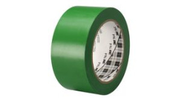 764G5033, General Purpose Vinyl Tape 764, 50mm x 33m, Green, 3M