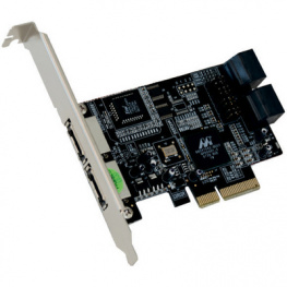 EX-3505, Controller PCI-E 6xSATA (4x int./2x eSATA), Exsys