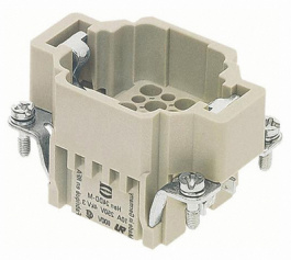 09160243001, Разъем: прямоугольный; "папа"; Han DD; PIN:24; 24+PE; размер 6В, Harting