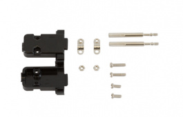 MHCCOV-25SCL-BK, D-Sub plastic hood Poles 25, MH Connectors