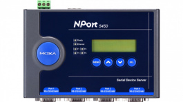 NPort 5450-T, Serial Server 4x RS422/485, Moxa