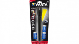 18812101421, Torch 300 lm black, Varta