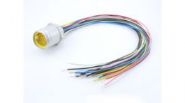 1300150109, DC Power Cords MC 19P MR PG16, Molex