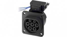 1622176, E-Mobility Socket Outlet 32 A black, 1622176, Phoenix Contact