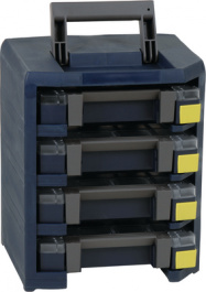 HANDYBOXXSER 4X4X4, Portable Storage Unit, 4, Raaco