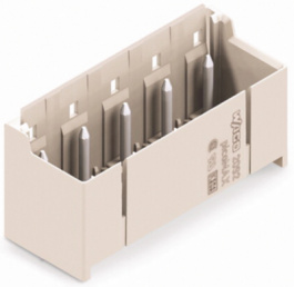 2092-3403, Pin header, straight 3P7.5 mm, Wago