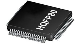MC9S12E128CFUE, Microcontroller HCS12 25MHz 128KB / 8KB HQFP-80, NXP