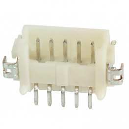 DF13-5P-1.25H(20), Pin header, angled, SMD 5P, Hirose