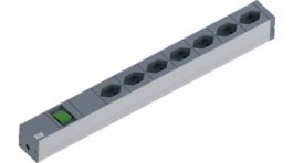 800.1263, Power distribution unit, 1 Switch, 7xType 12, 2 m, Bachmann