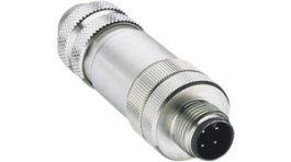 RSCS 4/9, Cable plug M12 4 Poles, Lumberg Automation (Belden brand)