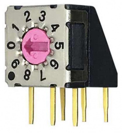 RND 210-00141, Rotary DIP switch BCD 3+3, RND Components