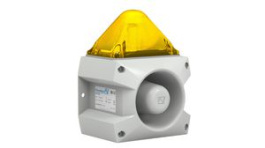 23353633055, LED Buzzer Yellow Multiple Tones 48VDC 105dBA IP66 Wall Mount PATROL, Pfannenberg