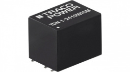 TDN 1-2411WISM, Преобразователь: DC/DC; 1Вт; Uвх: 9?36В; Uвых: 5ВDC; Iвых: 200мА; SMD, Traco Power