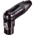 NC3FRX-BAG Xlr cable socket 90deg., 3 poles xx/rx soldering connection black
