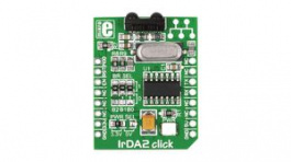MIKROE-1195, IrDA2 Click Infrared Transceiver Development Board 5V, MikroElektronika