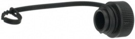 08 2300 000 000, Protection cap for cable socket, Binder