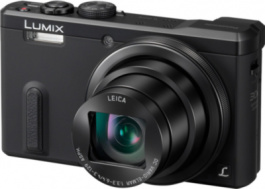 DMC-TZ61EG-K, DMC-TZ61EG-K digital camera, Black, 24 mm - 720 mm, 18 MegaPixel, Panasonic