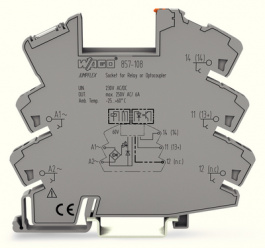 857-108, Socket, Wago