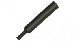 DERAY-I 1 1/2 BLACK, Heat-shrink tubing black 38 mm x 19 mm, DSG-CANUSA