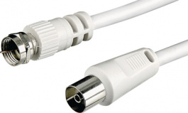 AKFC 250W, Satellite cable 2.5 m, Goobay