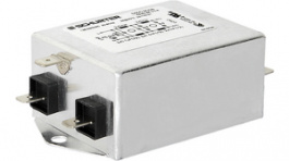 5500.2218, Фильтр: помехоподавляющий; 250ВAC; Cx: 1мкФ; Cy: 4,7нФ; 1,3мГн; 1мОм, Schurter