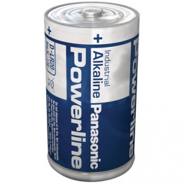LR20AD/B POWERLINE, Primary battery 1.5 V, LR20, Panasonic