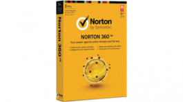 21218791, Norton 360 6.0 ger Full version/Annual license 1 User, 3 PCs, Symantec