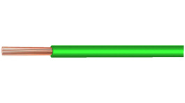 3050 GR001 [305 м], Stranded Wire, PVC, Stranded, 7 x o 0.20 mm, 0.2 mm2, Green, 24 AWG, 305 m, Alpha Wire