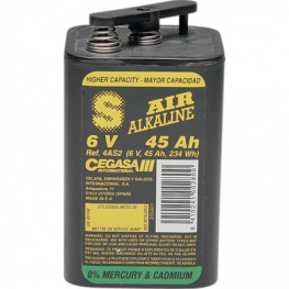 4AS2/25, Special battery 6 V 25 Ah, Cegasa International