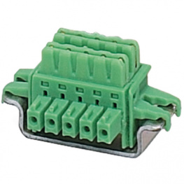 ME 6,2 TBUS-2 1,5/5-ST-3,81 GN, Bus Connector, 2869728, Phoenix Contact