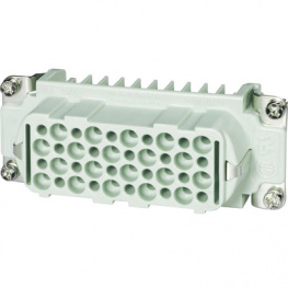 09210403101, Разъем: прямоугольный; "мама"; Han D; PIN:40; 40+PE; размер 16В, Harting