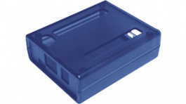 1593HAMBONETBU, Plastic enclosure blue 95 x 77 mm ABS, Hammond