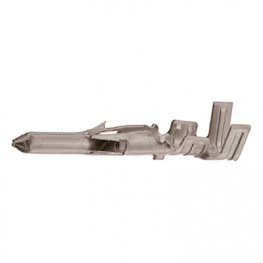 02-06-6102, Crimp pin 5 A Male 24...18 AWG, Molex