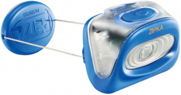 ZIPKA BLUE, Head torch blue, Petzl