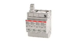 2CCF606000R0001, Surge Arrester, 4 Poles, 20kA, DIN Rail Mount, ABB