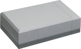 EG2070, Shell case Upper part light grey Lower part dark grey 200 x 112 x 70 mm ABS, Bopla