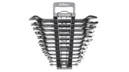 44753, Double Open-End Spanner Set, 12 Pieces, Wiha