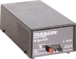 8421250000, 8421 AC/DC PSU 12-30V W/SEC. CABLE, Mascot