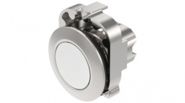 45-2134.4F90.000, Pushbutton Actuator White, EAO