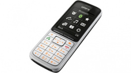 SL5 PROFESSIONAL, Handset for HiPath systems silver 2.4" TFT color display, Unify