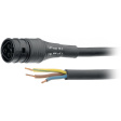 96.232.1033.1 Mains cable socket L1-N-PE Cable connection