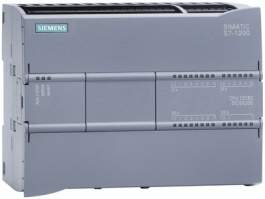 6ES72151AG310XB0, S7-1200 CPU 1215C SIMATIC S7-1200, 14 DI, 2 AI (0...10 VDC),, Siemens