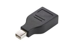 GCMDP2DPMF, Adapter, Mini DisplayPort Plug / DisplayPort Socket, StarTech.com
