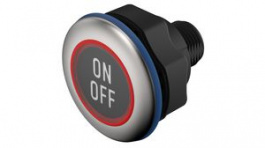 84-ACKS-B12-04BB, IO-Link Illuminated Capacitive Switch 200 mA 32 VDC 1NO IP69K/IK08, EAO