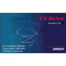 CXDRIVE29, Software tool, Omron