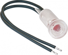 2684.8121, Indicator LED red 5 mm, Mentor