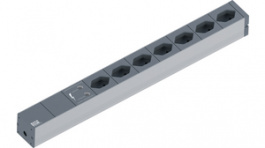 800.1260, Power distribution unit, Over Voltage Protection, 7xType 12,, Bachmann