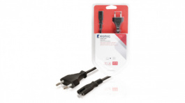 KNE11040B20, Power Cable Euro Male IEC-320-C7 2 m, KONIG