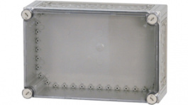 CI43E-125, Plastic enclosure grey, RAL 7032 Glass-fibre-reinforced plastic IP 65, Eaton